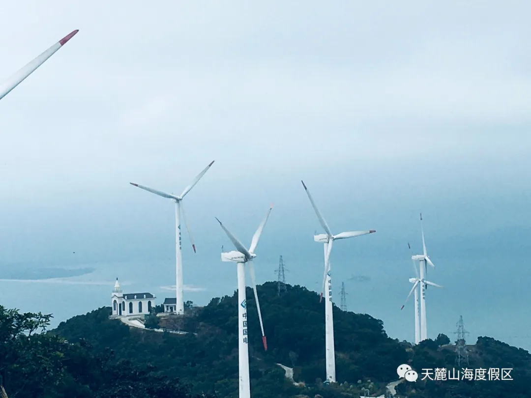 海陵島時光流轉(zhuǎn)，天麓山海石破天驚